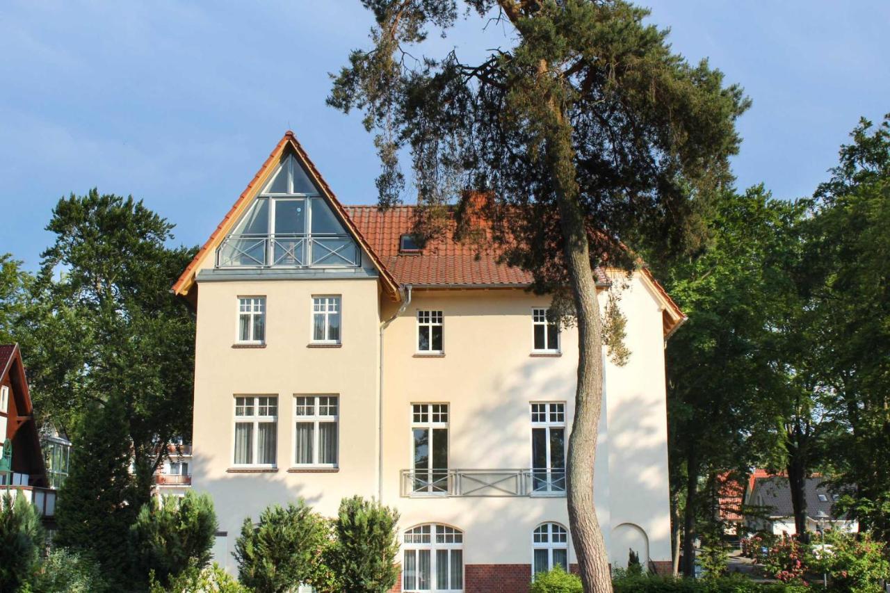 Villa Emmy Wohnung 4 Херингсдорф Екстериор снимка